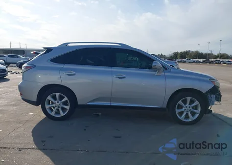 2012 Lexus Rx 350 из США, поврежденный, VIN 2T2ZK1BA2CC078055